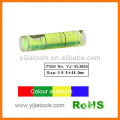 Yijiatools cylinder plastic bubble level with accuracy precision YJ-SL9544